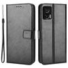 Wallet Case for Motorola Edge 30 Neo 5G, Black