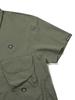 BBC EARTH [Jasper] Pocket Snap Short Sleeve Anorak_Khaki