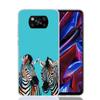 Zebra Stripe Black White Case Phone Cover for Xiaomi Redmi Note 10 9 9S 8 8T 7 5 Pro Mi 12T 11T 10T 9T 12 11 Lite A3 A2 Trend Fu