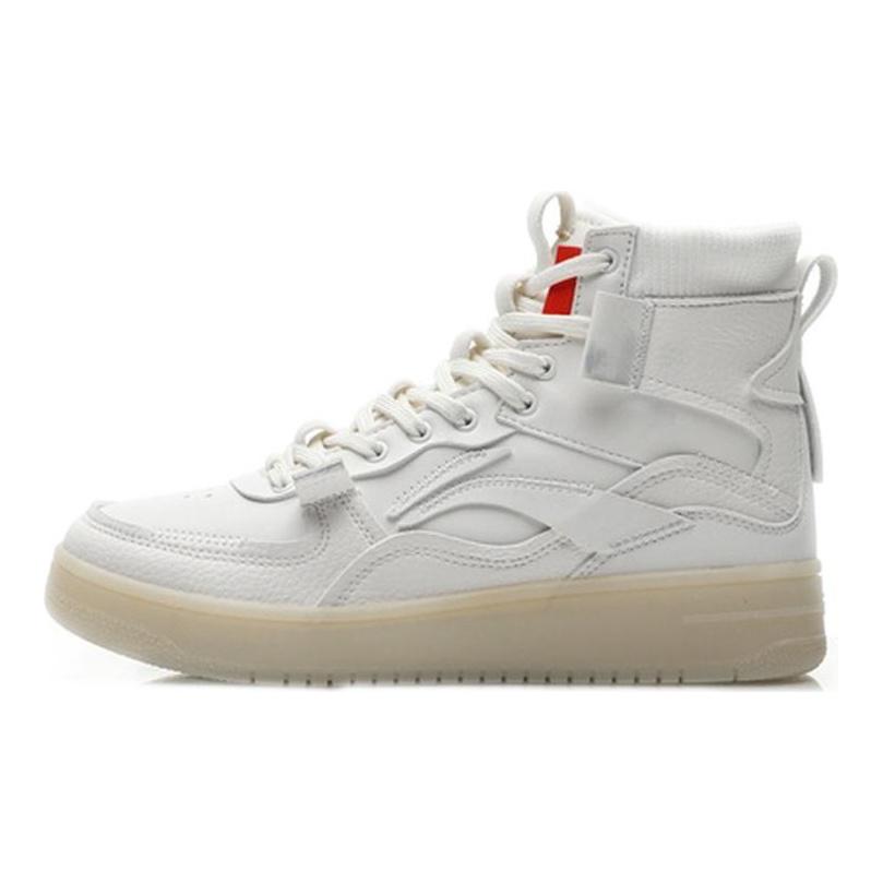 Li Ning Synthetic Leather Cushioning Slip Resistant Abrasion Resistant Cushioning Slip Resistant Abrasion Resistant AGCP366-1