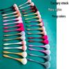 Compact Makeup Brush for Powder, Nail Dusting, Contouring, and Blush Application