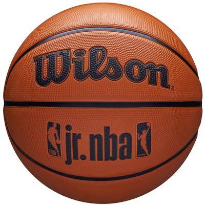 Wilson NBA Jr DRV Fam Logo Ball, Unisex Orange Basketball