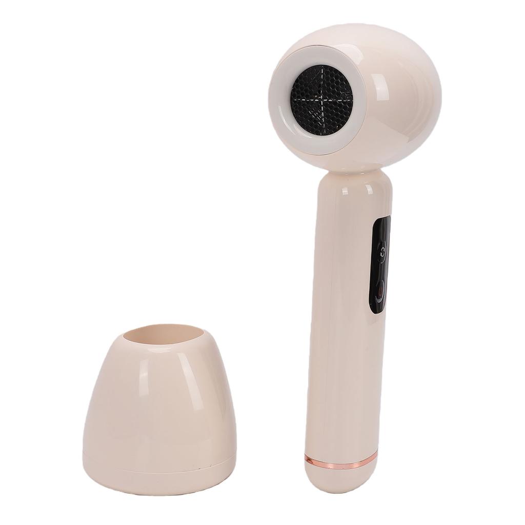 Portable Silent Baby Hair Dryer Cordless Rechargeable Compact Quiet Children Hair Dryer