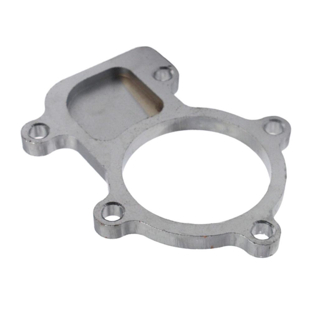 2.5/" V-band Clamp Flange Turbo Down Pipe Adapter for HY-35 HX35 HE351VE