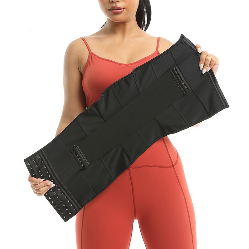 Women & Men Adjustable Sweat Body Shaper Sauna Waist Trainer Tummy Wrap Waist Trainer Trimmers