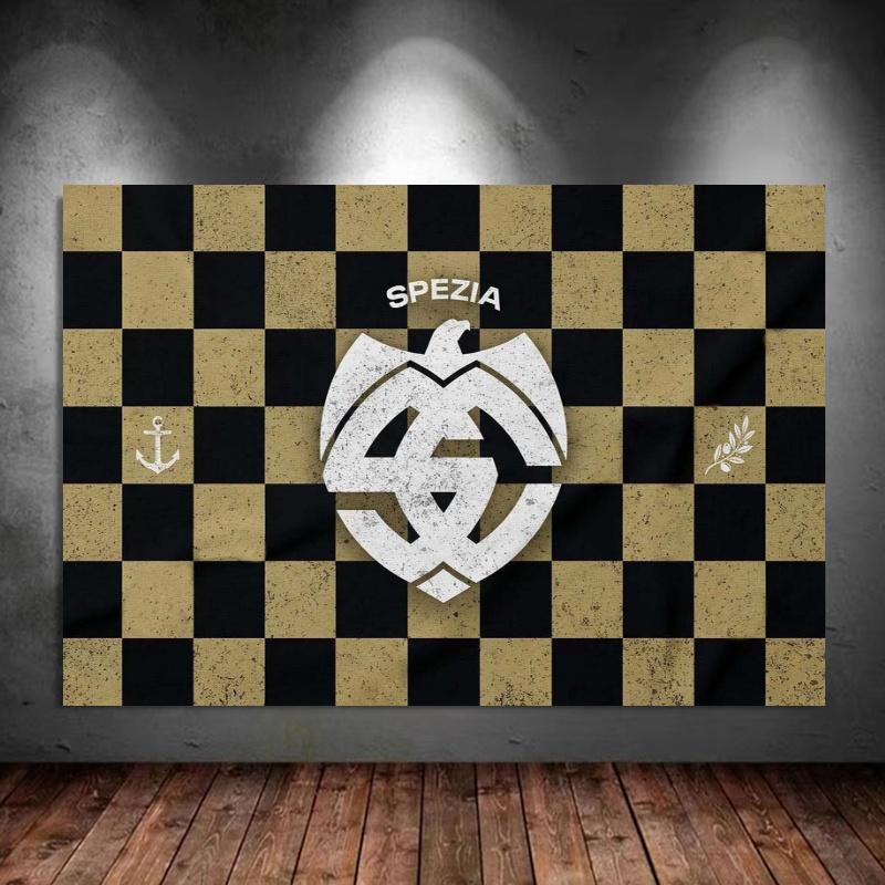 Spezia Calcio 100% Round Full Drill 5D DIY Diamond Painting Embroidery Cross Stitch Rhinestone Décor