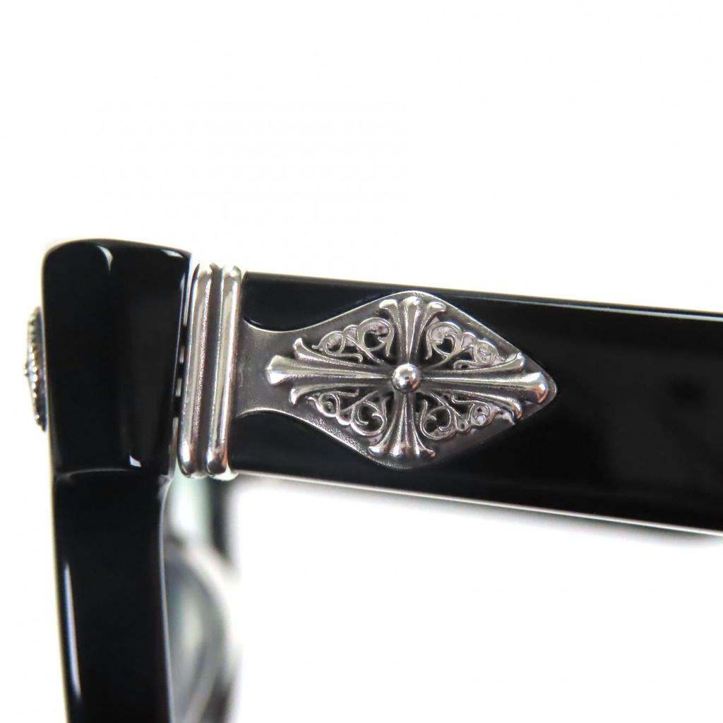 Tolle CHROME HEARTS Brille PETER ARNELL schwarz Herren Gebraucht