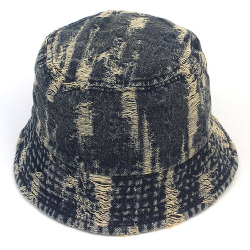 Universal Chemistry Dirty Vintage Dark Denim Bucket Hat