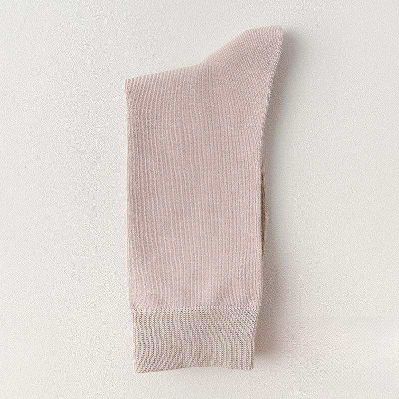 Male Spring and Autumn Commercial Cotton Anti Bacterial Antiodor Sweat Absorbing Socks