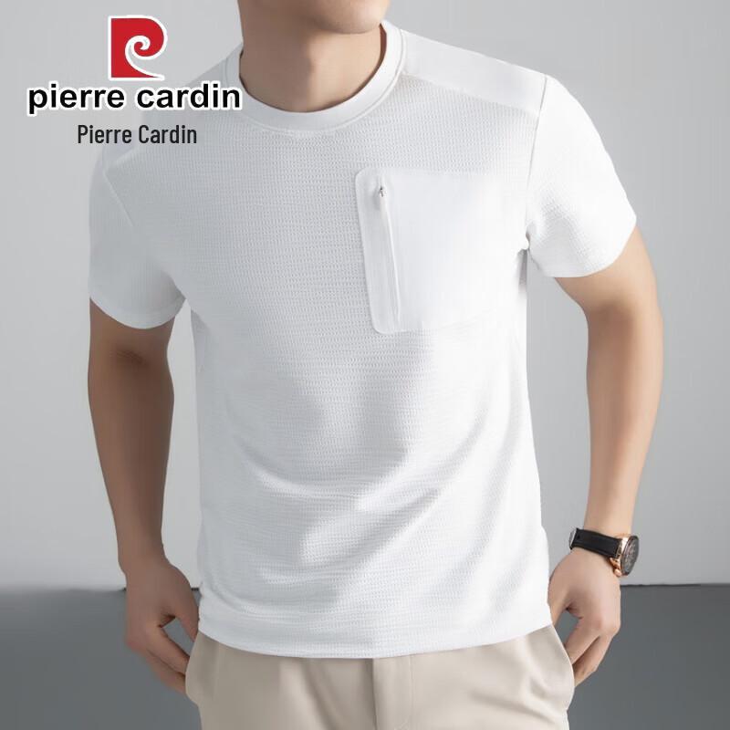 Pierre Cardin Men s Ice Silk Short Sleeve T-shirt 58