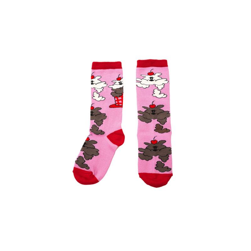 Spot BE25 Podzim Jaro Dívčí Móda Korejský Styl Mikina & Sukně do Půlky Set pro Děti