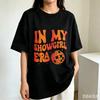 In My Showgirl Era 2026 Print T Shirts The Life Of A Showgirl Fans Gift Tshirt Unisex Unisex Oneck Vintage Oversized Cotton Tshirt