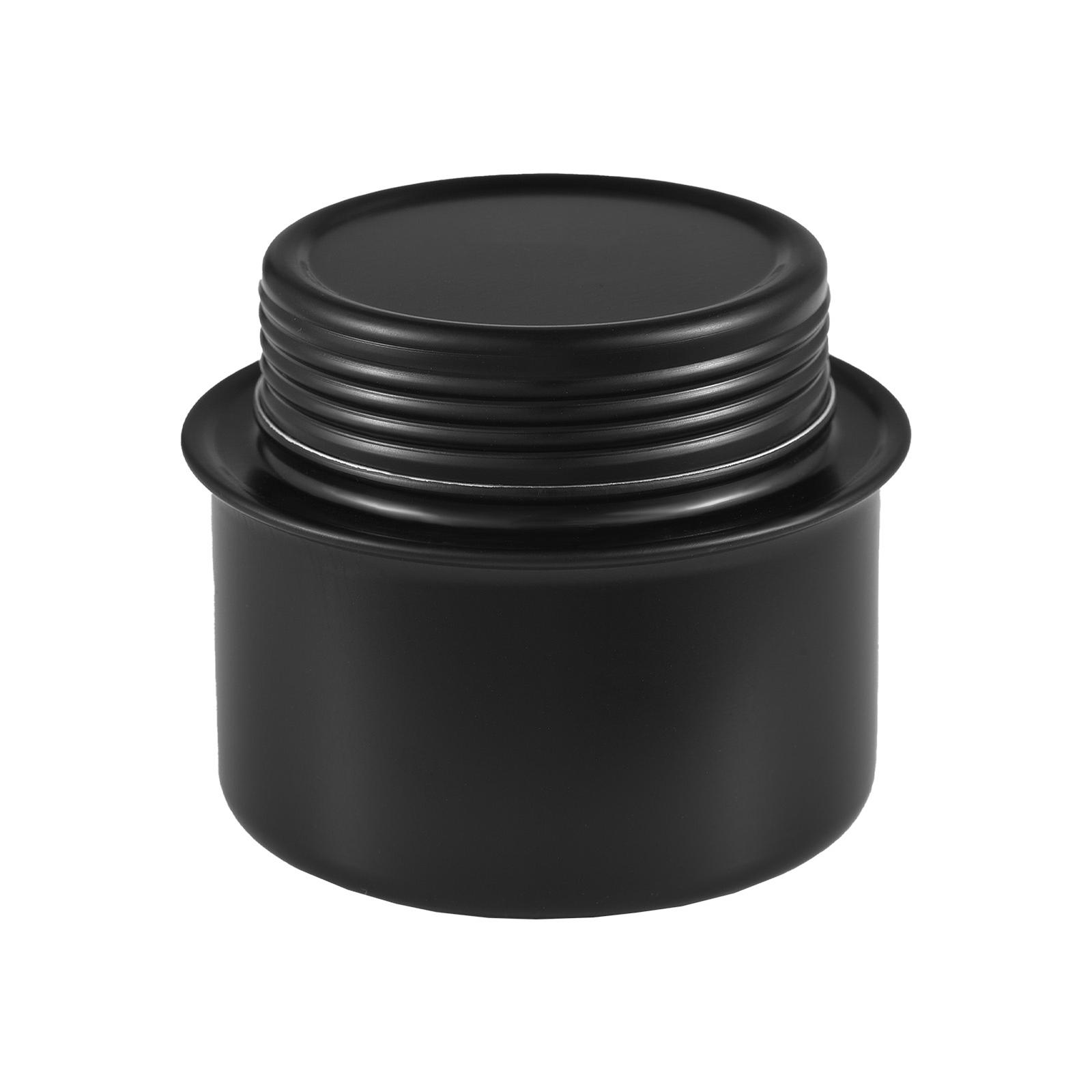 

Портативная мини-спиртовая плита из алюминиевого сплава с крышкой, уличная плита для кемпинга, пешего туризма, альпинизма, приготовления пищи чёрный