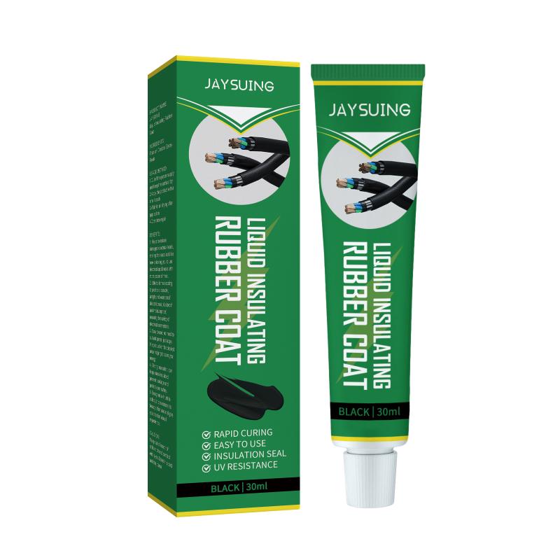 

Liquid Electrical Tape Circuit Board Sealing Glue Flame Retardant Waterproof Adhesive for Electrical Connections Terminals Cable чёрный