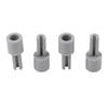 Mischpult Potentiometer Achse Potentiometer Verlängerungsknopf Direkter Ersatzteil