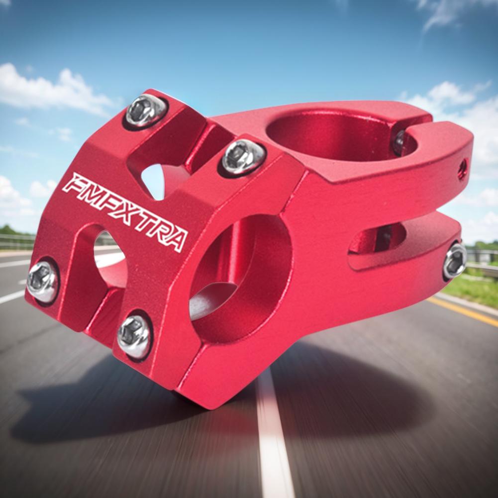 25.4mm Mountain Bike Stem Aluminum Alloy MTB Stem MTB Bike Handlebar Stem for Most Bicycle Fixed Gear Road Bike MTB