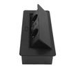 Desktop Socket Box 2 Prong Outlets USB Type C 20W Fast Charging Recessed Power Strip for Home
