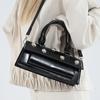 Trendy New Products, Personalized Street Style, Rivets, Portable Baguette Bags, Fashionable Spice Girl Style, Niche Versatile Messenger Bags, Women