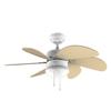 Ceiling Fan - Cecotec - EnergySilence 3600 Vision - 50 W - 92 Cm - White/Yellow
