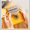 Zmart 17-Key Kalimba Thumb Piano Mahogany Body Tune Hammer