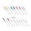 Acrylic Drinking Straw Bead Charm DIY Bead  Straw Adapter  Straw Cup Decoration