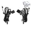 Car Front Bumper PDC Parking Harness A2535402700 For Mercedes Benz GLC -Class W253 X253 2014-2017 Reversing Radar Wiring