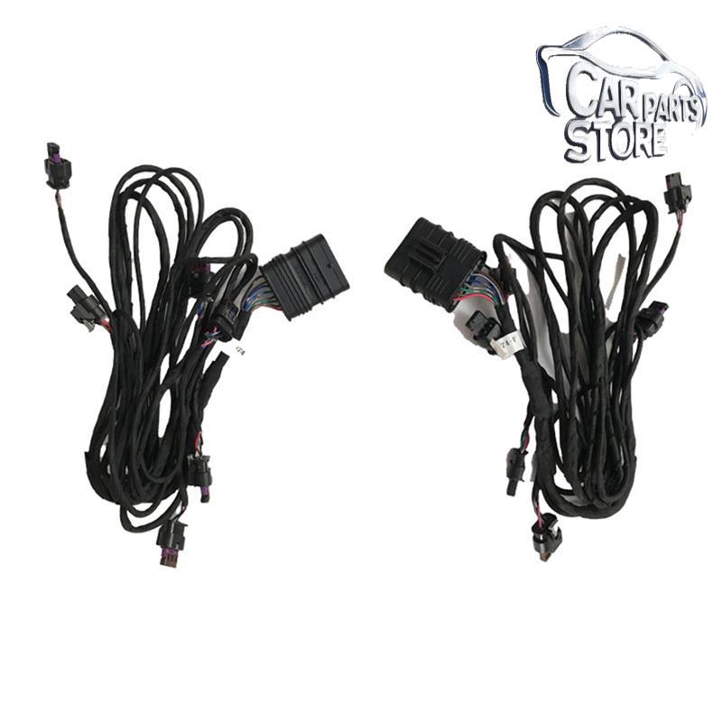 Car Front Bumper PDC Parking Harness A2535402700 For Mercedes Benz GLC -Class W253 X253 2014-2017 Reversing Radar Wiring