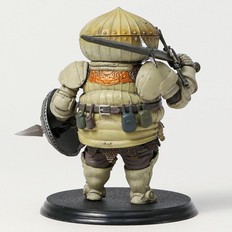 Original 13cm Dark Souls Heroes of Lordran Siegmeyer Black Knight Faraam Artorias PVC Figure Collectible Model Toy