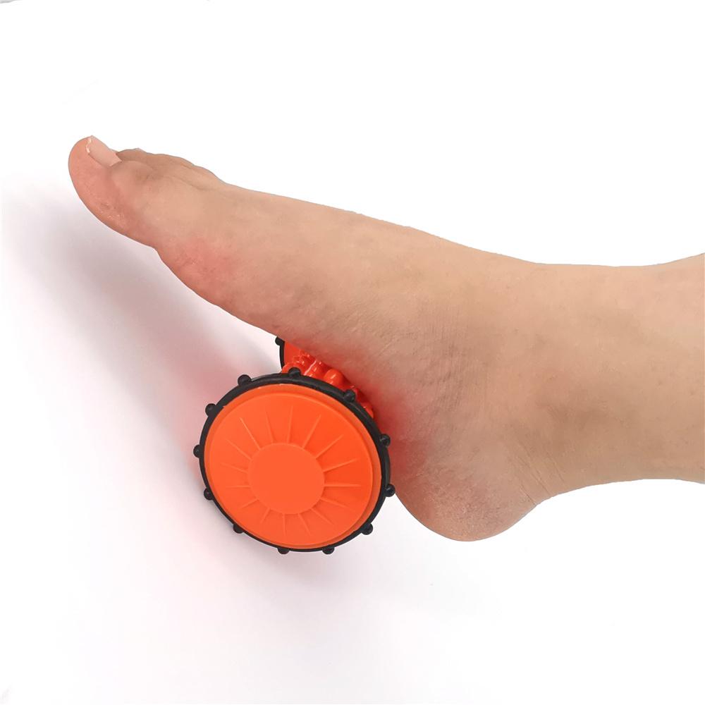 Foot Roller Massage For Relief Plantar Fasciitis And Heel Foot Arch Pain Reflexology Massager For Back Leg Hand Muscle Relax Hot