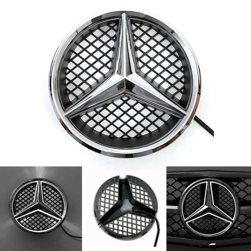 1pcsFor Mercedes Benz W204 B C GLK Class B180 B200 B250 C180 C200 C230 C250 C280 C300 C350Front Grille Mirror Star Badge Emblem