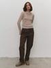 New Spring/Summer Lightweight Knit Cardigan for Women, Mesh View Basic Sweater, Colorful