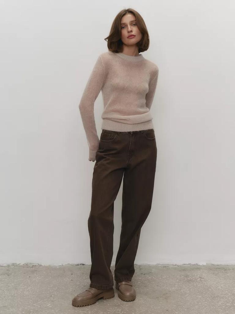 New Spring/Summer Lightweight Knit Cardigan for Women, Mesh View Basic Sweater, Colorful