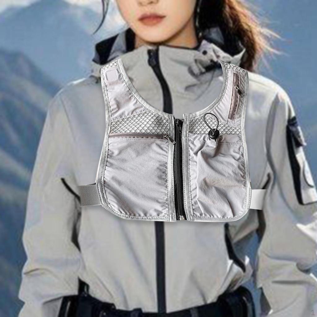 Chest Bag for Running with Mobile Phone Holder And Storage Outdoor Activities