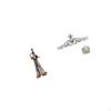 Resin Musician Sculpture And Metal Scroll Wall Art Decor for Home Bedroom Party Table Centerpiece