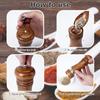 Adjustable Salt Pepper Mill Ceramic Rotor Grinding Bottle New Manual Pepper Grinder  Home Cooking