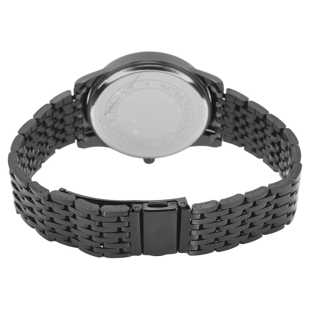 Quartz Watch Quartz Men Watch Commercial Dual Date Stylish Quartz Stainless Steel Dress Watch Quartz Watch Watch