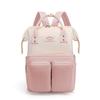 Stylish Mother Diaper Bag Backpack Waterproof Oxford Travel Bag with Multi-compartments
