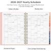 RETTACY 2026-2027 Monthly Planner, Jan 2026 - Dec 2027, Large Size (8.5" x 11"), Agenda, Calendar, 24 Month Tabs, Flexible Plastic Cover, 100 GSM
