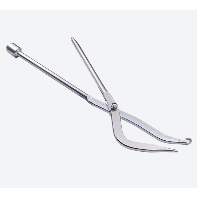 Pinza per Molla di Ritorno Freno a Tamburo per Auto con Estrattore/Installatore Manicotto Strumento di Riparazione Freni per Officina Automobilistica
