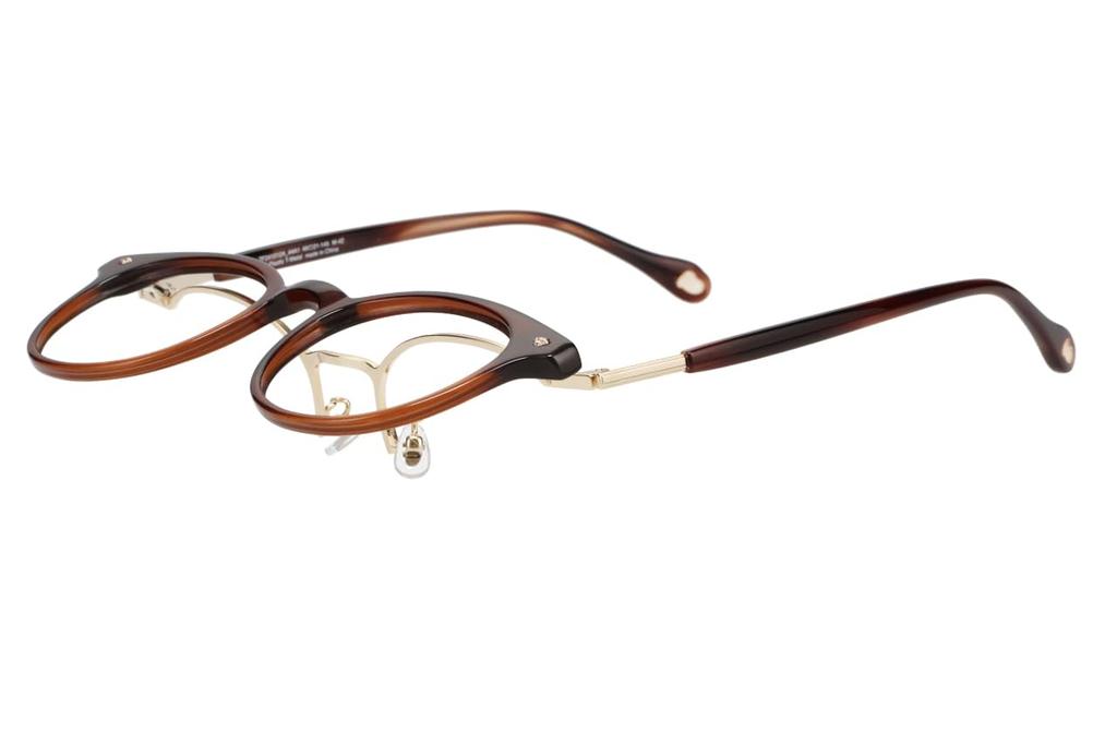 Boston type glasses PEANUTS SNOOPY Novel King Literary Ace type from above glasses Eyeglasses Optometry adjustment Date glasses Prescription lens