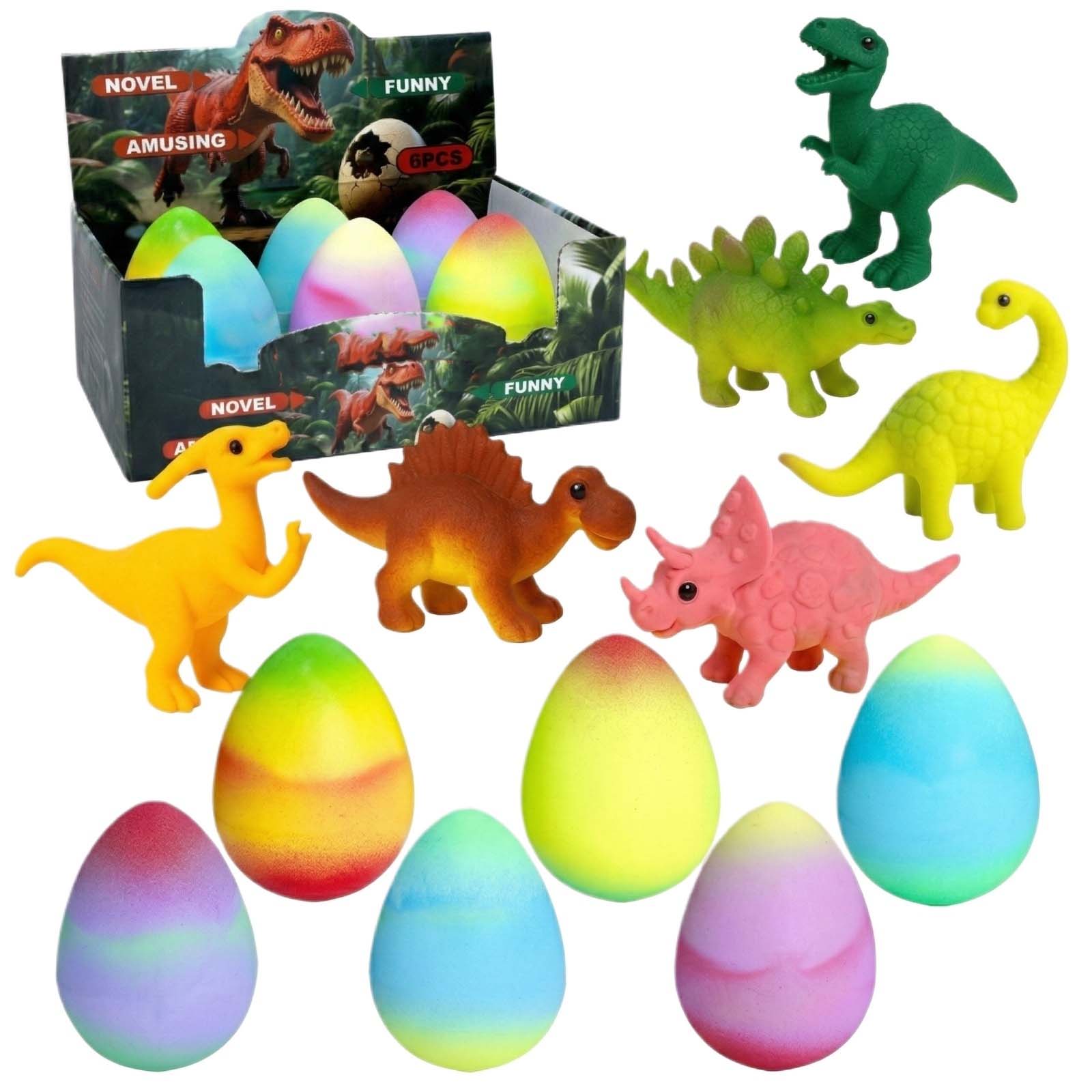 Hatching Dinosaur Egg, Water Growing Toy For Boys & Girls, Expandable Dino Egg In Water, Kids Toy=