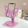 360° drehbarer Aluminiumständer für Handy und Tablet: Faltbar, Höhenverstellbar, Multifunktional.