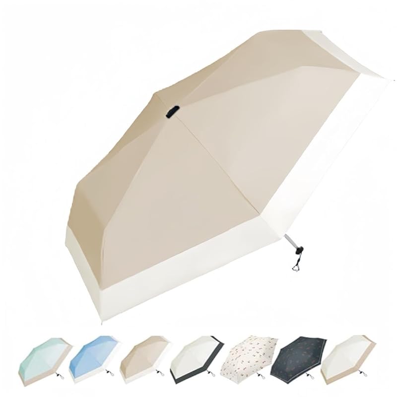 

[2024 Ultra-lightweight design] For autumn parasol folding umbrella UV cut folding super lightweight Wind resistant and water repellent shading heat