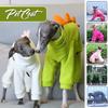 Haustierkleidung Hund Kleiner Greyhound Herbst Winter Polar Warm Rollkragenmantel Entzückendes Dinosaurierkostüm für Kleine Mittlere Große Hunde