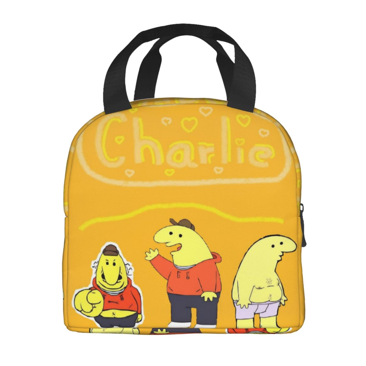 Lunch Box Smiling Friends Pim And Charlie Merch Food Box New Cooler Thermal Bento Box For School Option 1