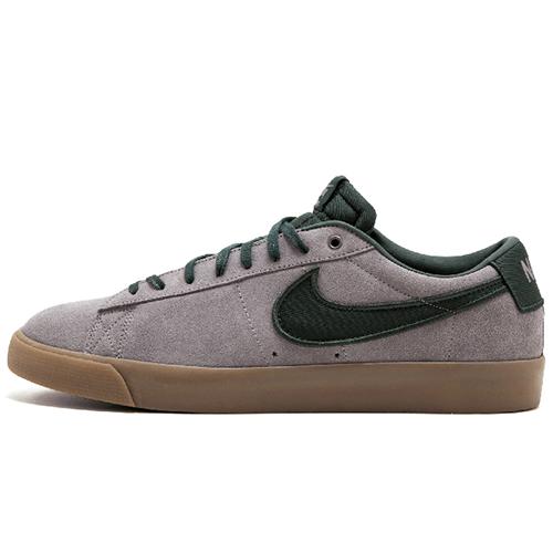 

Новые кеды для скейтбординга Nike Sb Blazer Low Gt Серые 704939-018 42