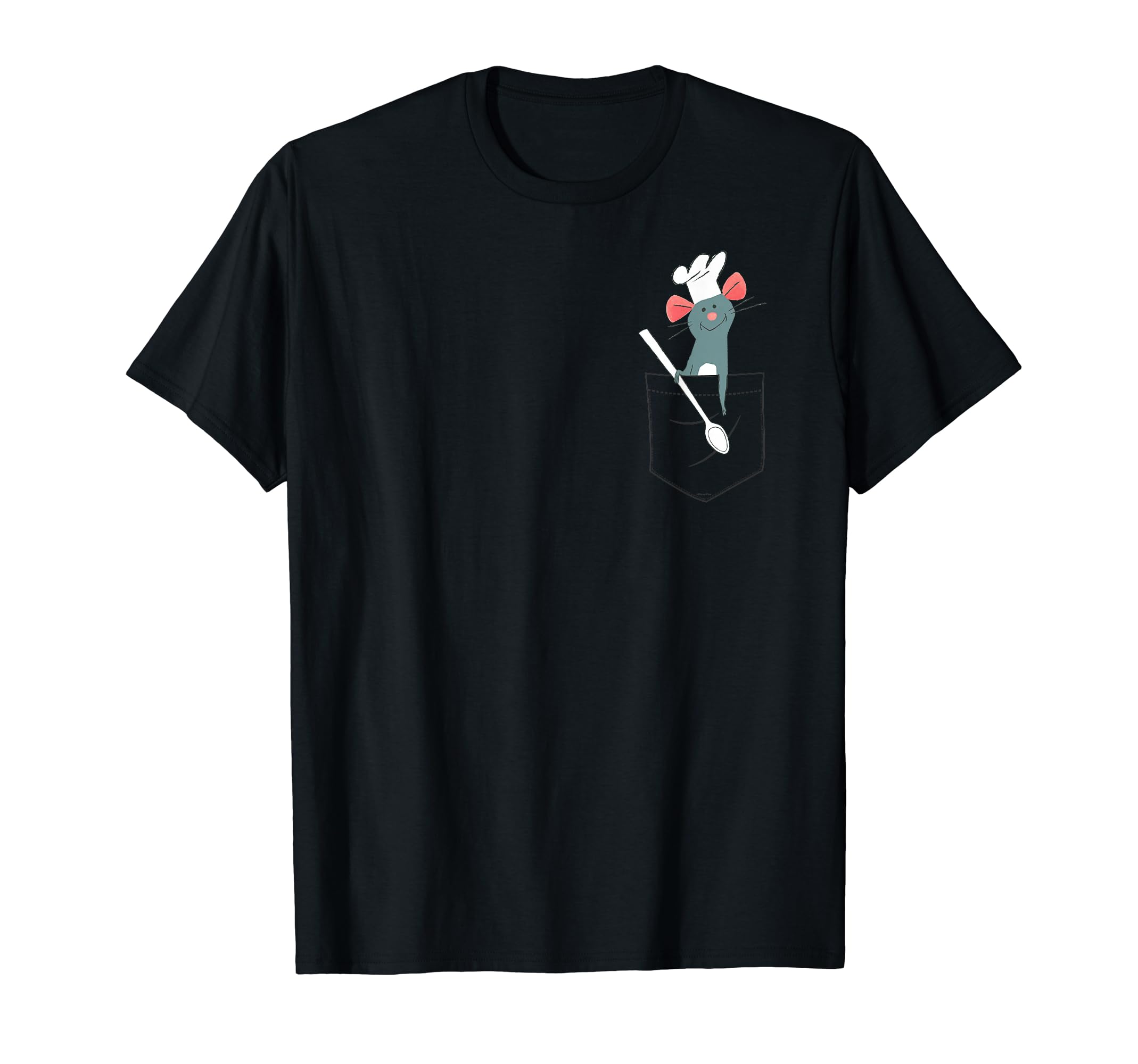 Disney PIXAR Ratatouille Remy Small Pocket Chef T-Shirt
