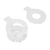 Wall Mount Vertical Display Stand Acrylic Sword Holder Easy Installation for Home