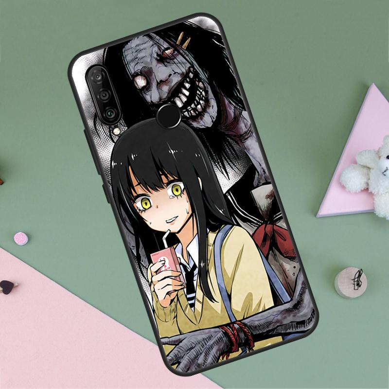 

Стиль Хоррор Манга Для Huawei P30 P40 Lite P60 Pro Nova 7i 8i 11i 12i 12s 10 9 SE Y90 Y60 Y70 Y72 Y61 Y91 Чехол Huawei Nova 12i