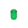 55pcs MOC Compatible Building Blocks 3062 Small Particles 1X1 Cylindrical Bricks DIY Children's Toy Gifts